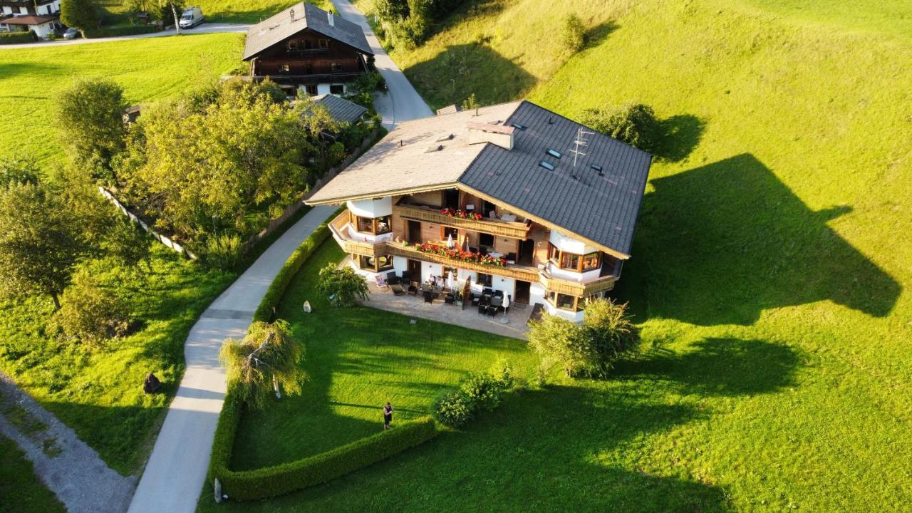 Appartementhaus Zum Schneider Scheffau am Wilden Kaiser Exterior foto