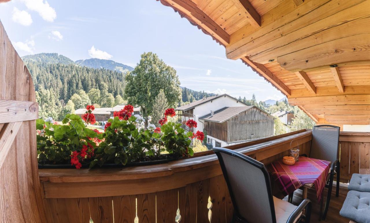 Appartementhaus Zum Schneider Scheffau am Wilden Kaiser Exterior foto