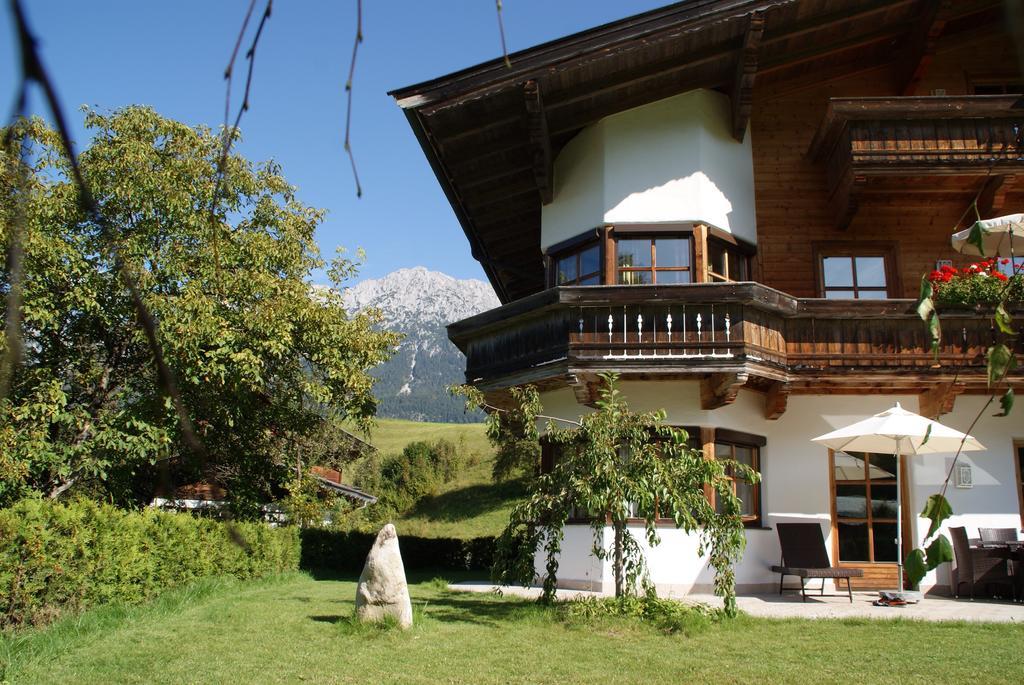 Appartementhaus Zum Schneider Scheffau am Wilden Kaiser Cameră foto