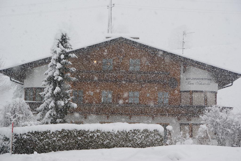 Appartementhaus Zum Schneider Scheffau am Wilden Kaiser Exterior foto