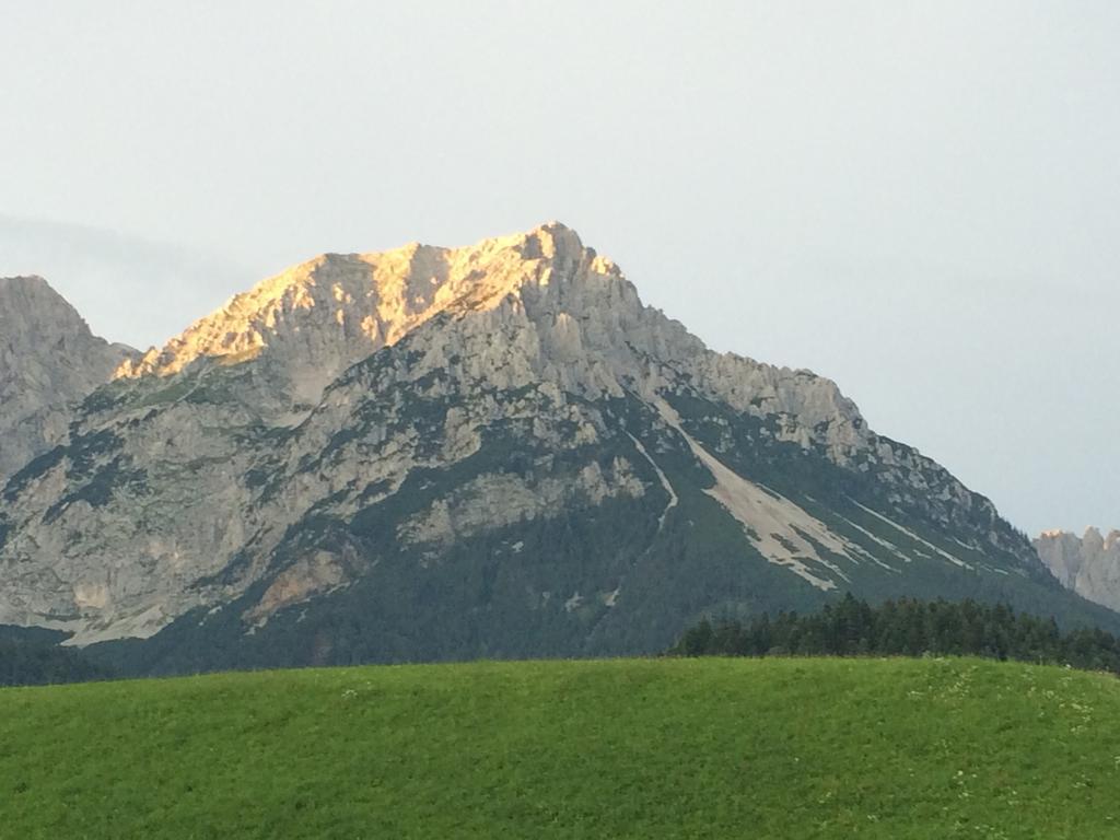 Appartementhaus Zum Schneider Scheffau am Wilden Kaiser Exterior foto